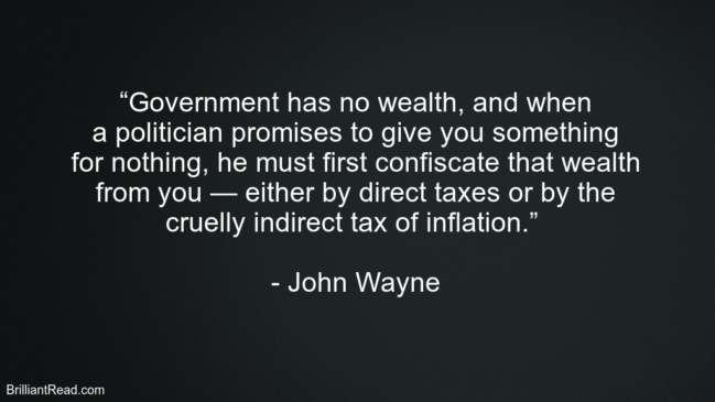 John Wayne Quotes About Life