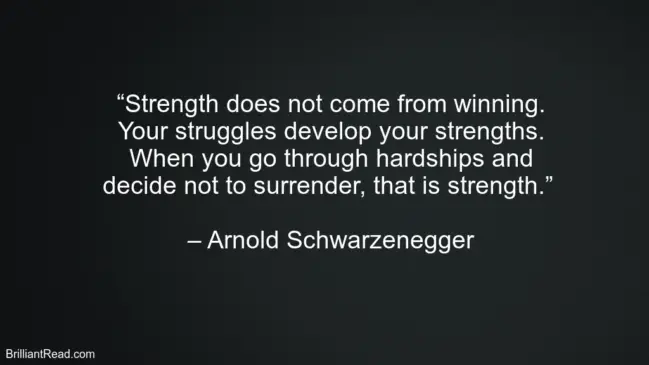 Arnold Schwarzenegger Quotes