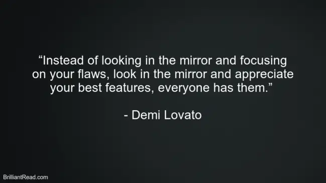 Demi Lovato Motivation Quotes