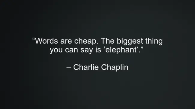 Charlie Chaplin Best Motivational Quotes