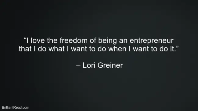 Lori Greiner Quotes