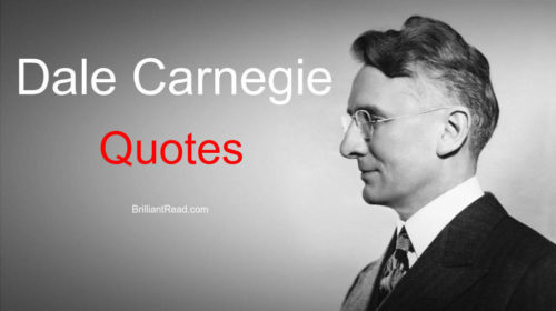 Dale Carnegie Quotes