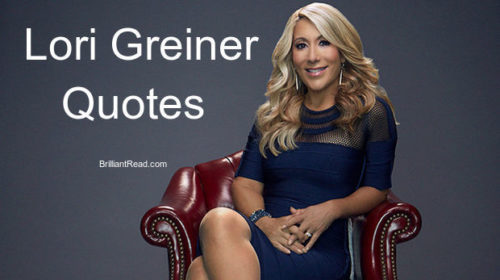 Lori Greiner Quotes