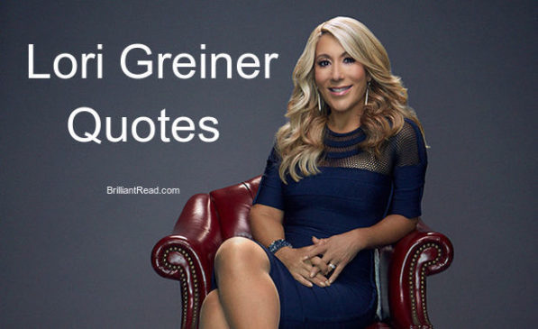 Lori Greiner Quotes