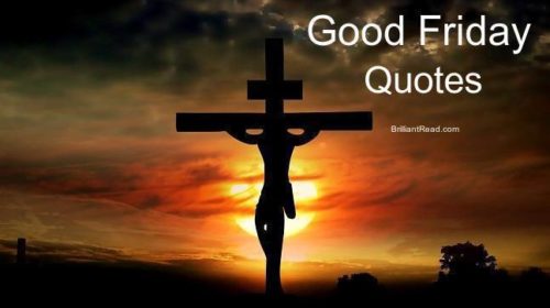 Good Friday Quotes