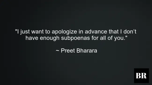 Preet Bharara Quotes