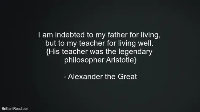 Alexander the Great Best Quotes