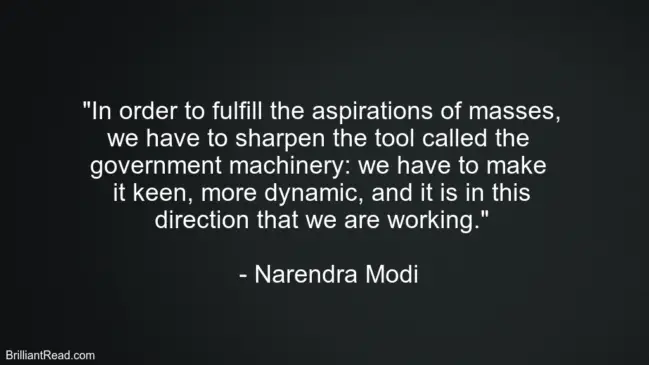 Best Narendra Modi Quotes