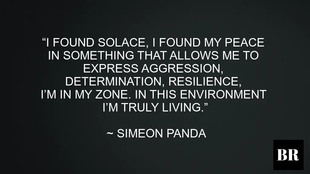 Best Simeon Panda Quotes
