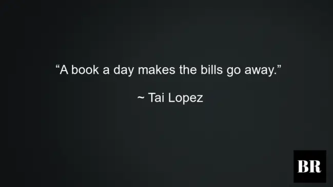 Tai Lopez Quotes