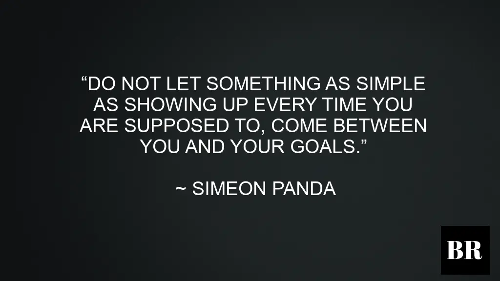 Simeon Panda Quotes