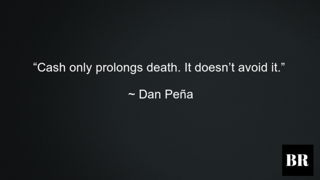 Dan Peña Best Quotes