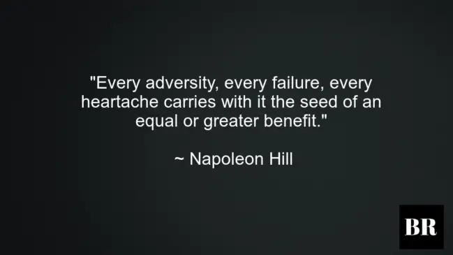 Napoleon Hill Best Advice