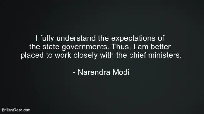 Narendra Modi Quotes