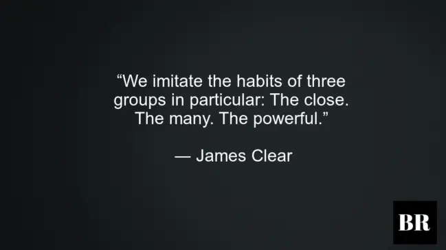 James Clear Best Quotes