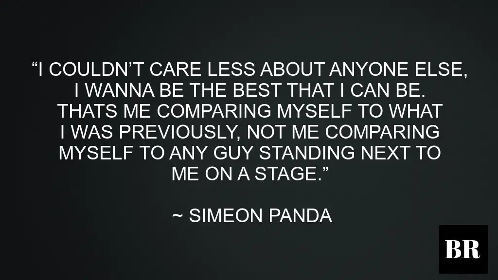 Best Quotes By Simeon Panda