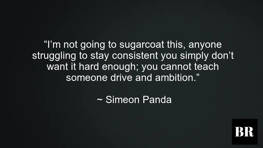 Simeon Panda Best Life Quotes