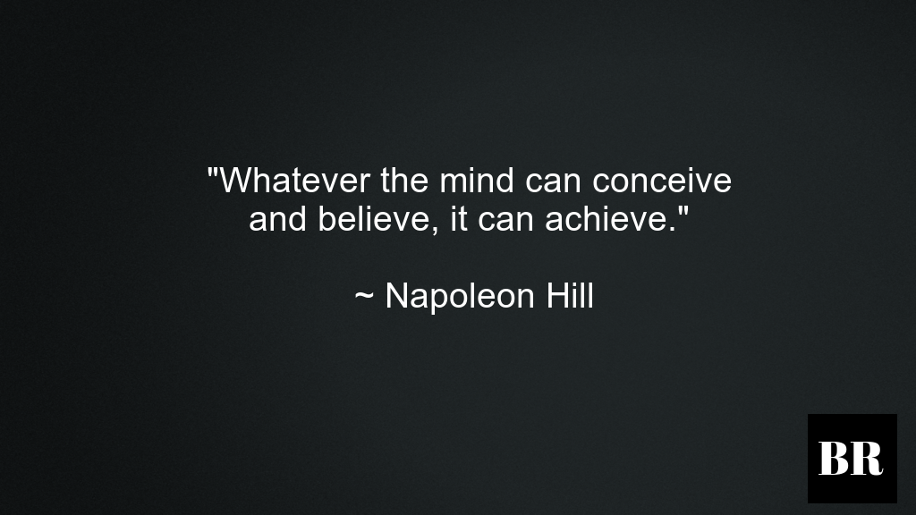 70 Best Napoleon Hill Quotes, Advice And Thoughts BrilliantRead Media