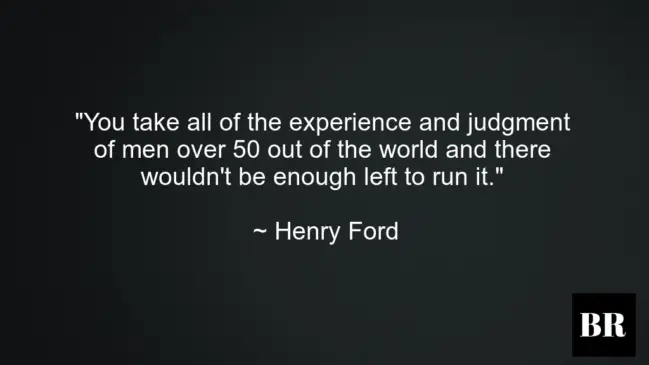 Henry Ford Best Quotes