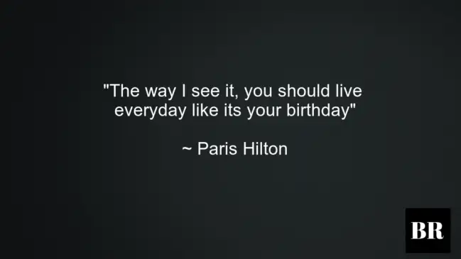 Paris Hilton Quotes