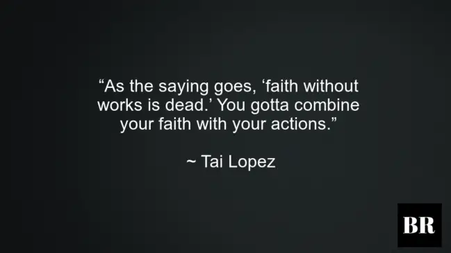 Tai Lopez Best Quotes