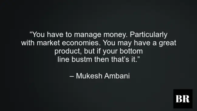 Mukesh Ambani Quotes