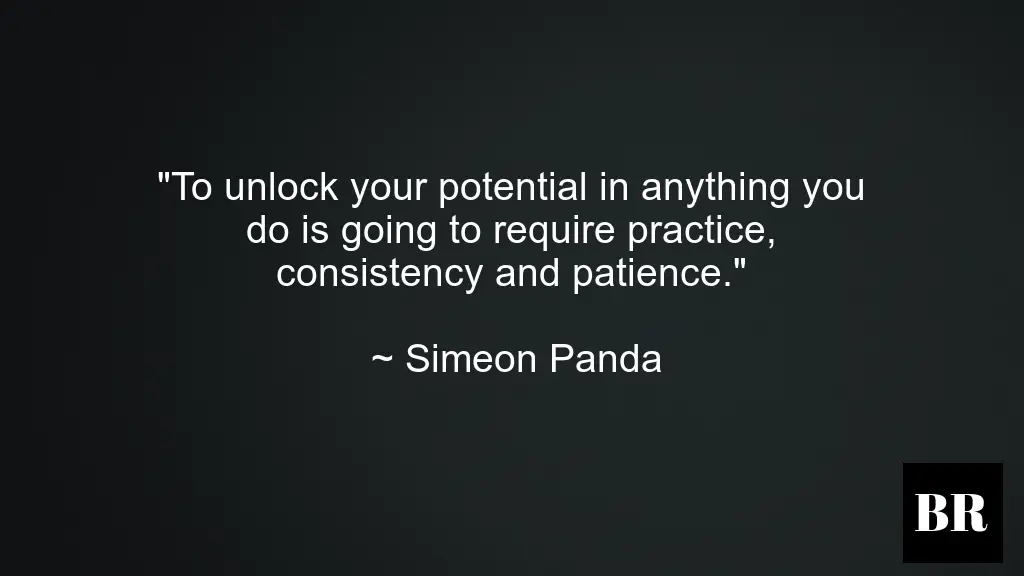Simeon Panda Best Quotes