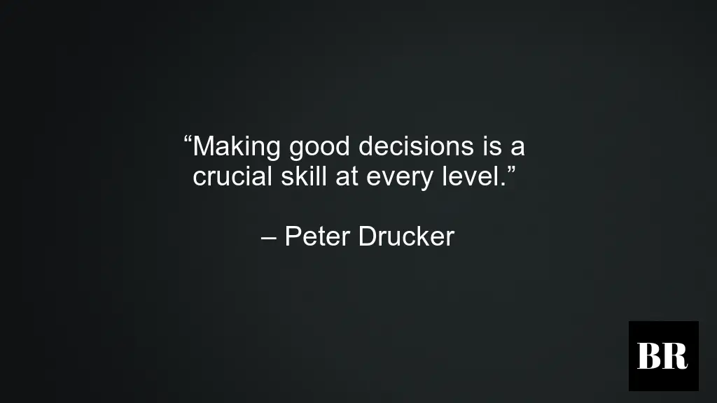 Best Peter Drucker Quotes