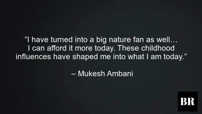 Mukesh Ambani Life Advice