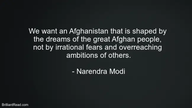 Narendra Modi Best Life Quotes