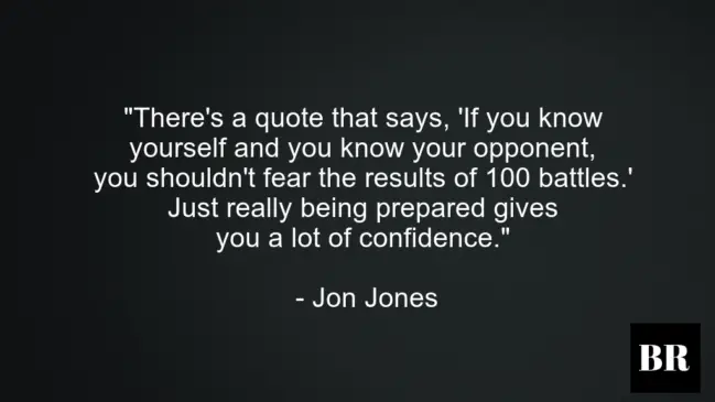 Success Quotes By Jon Jones