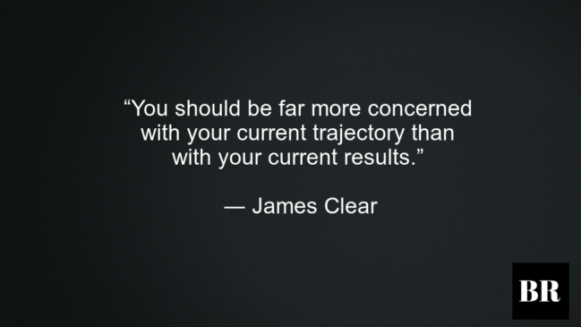 James Clear Advice