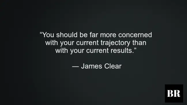 James Clear Advice