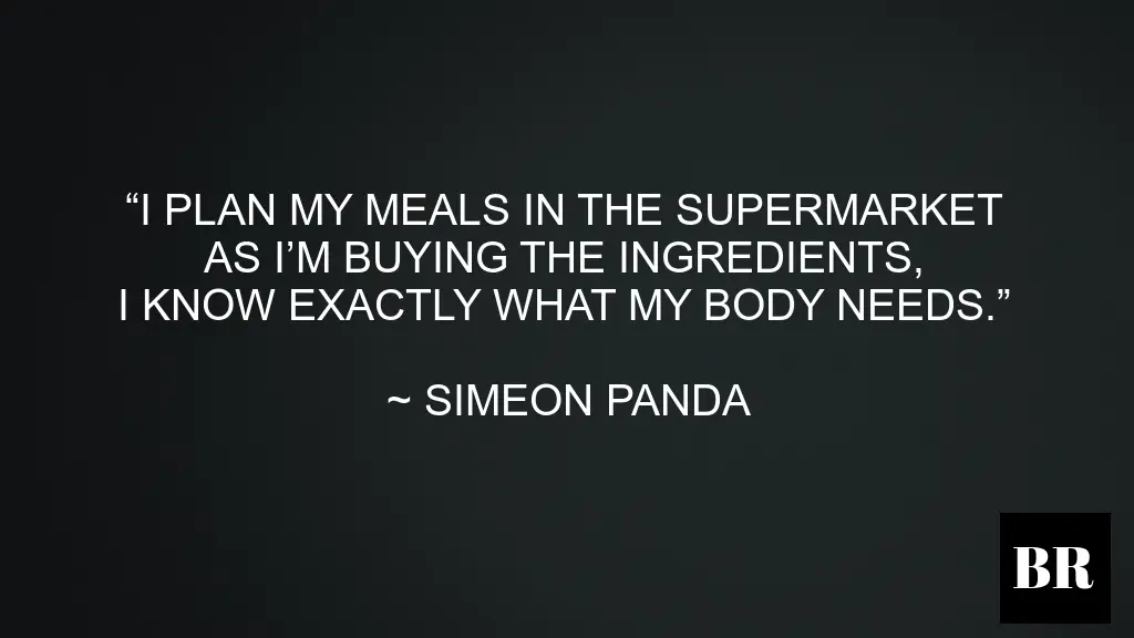 Simeon Panda Best Advice