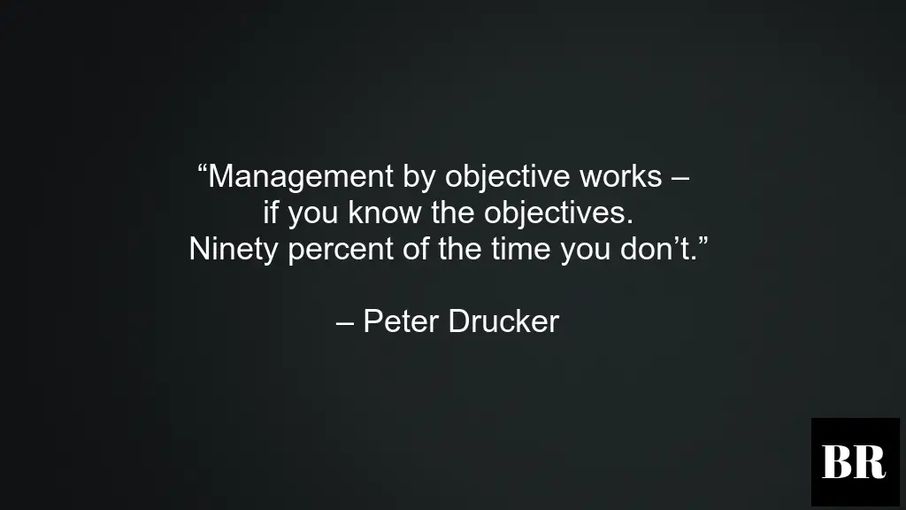 Peter Drucker Quotes