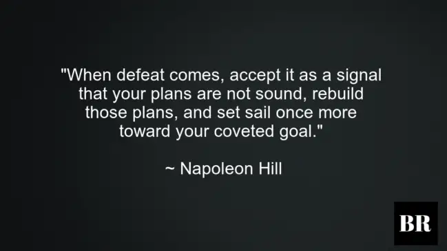 Napoleon Hill Quotes