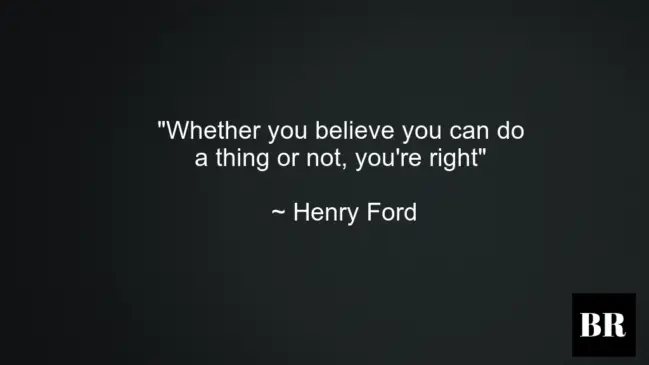 Henry Ford Best Advice