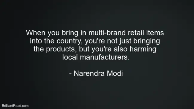 Narendra Modi Motivational Quotes