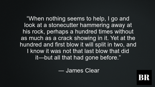 James Clear Thoughts