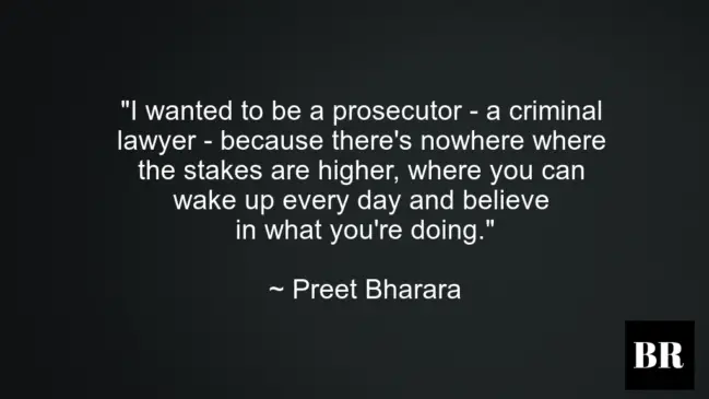 Preet Bharara Best Thoughts