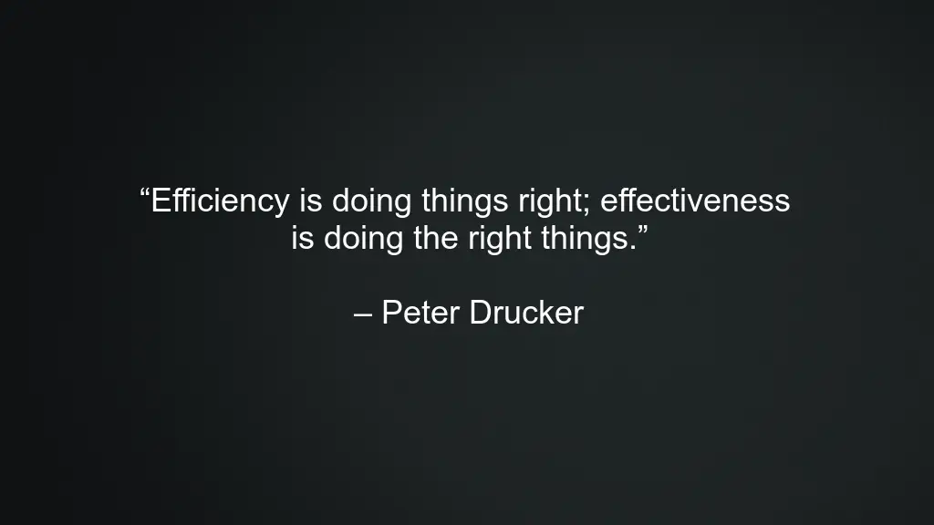 Peter Drucker Best Quotes