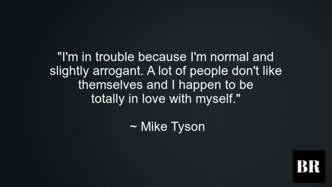 Mike Tyson Best Advice