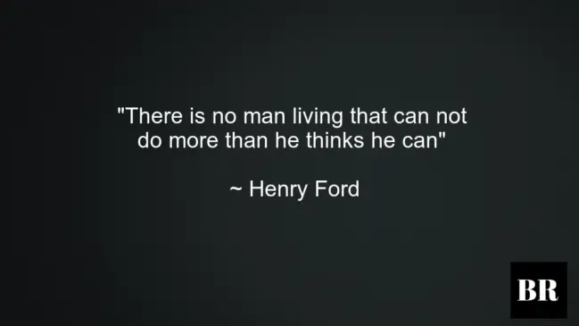 Henry Ford Life Best Quotes