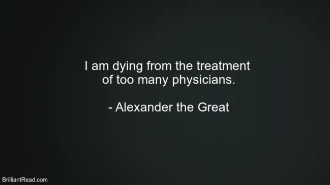 Alexander the Great Life Quotes