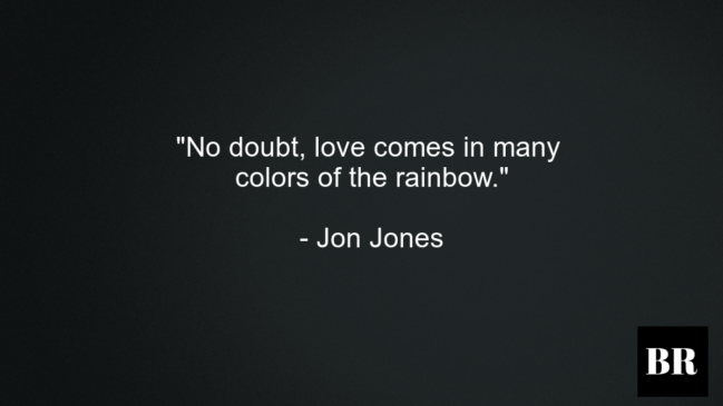 Jon Jones Life Advice