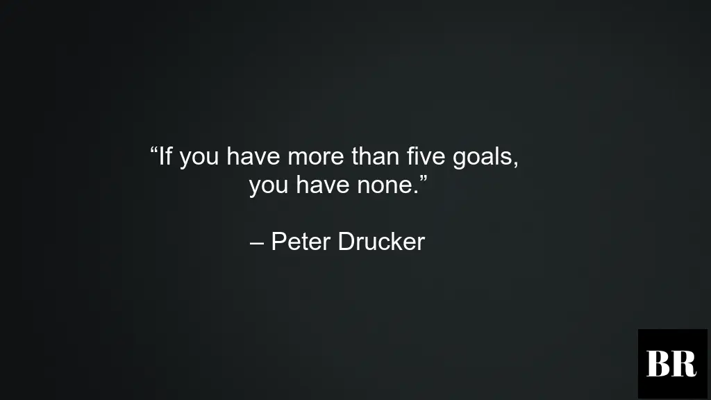 Peter Drucker Quotes