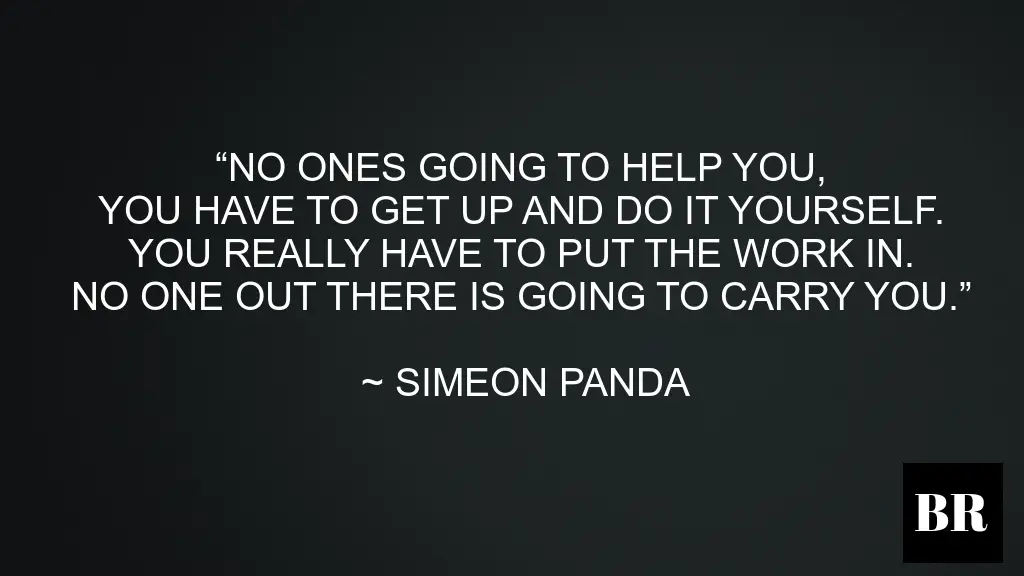 Simeon Panda Quotes On Life