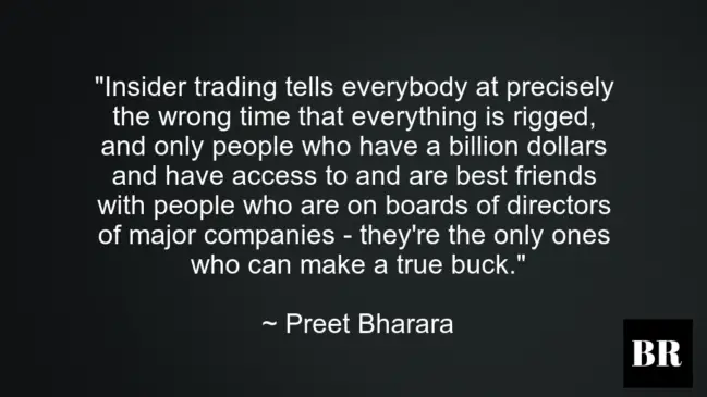 Preet Bharara Life Best Advice