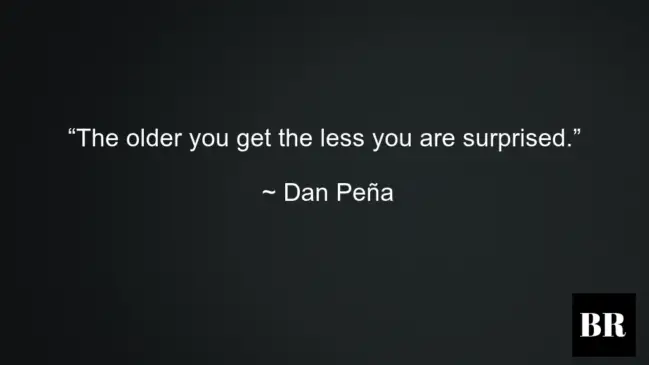Dan Peña Quotes
