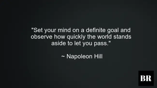 Napoleon Hill Best Life Advice And Quotes